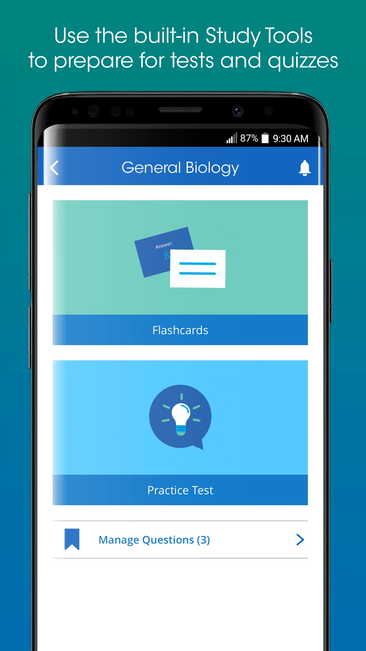 iClicker Student screenshot